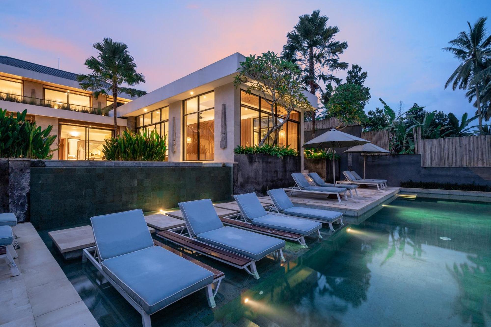 אובוד Villa Daniele By Balisuperhost מראה חיצוני תמונה