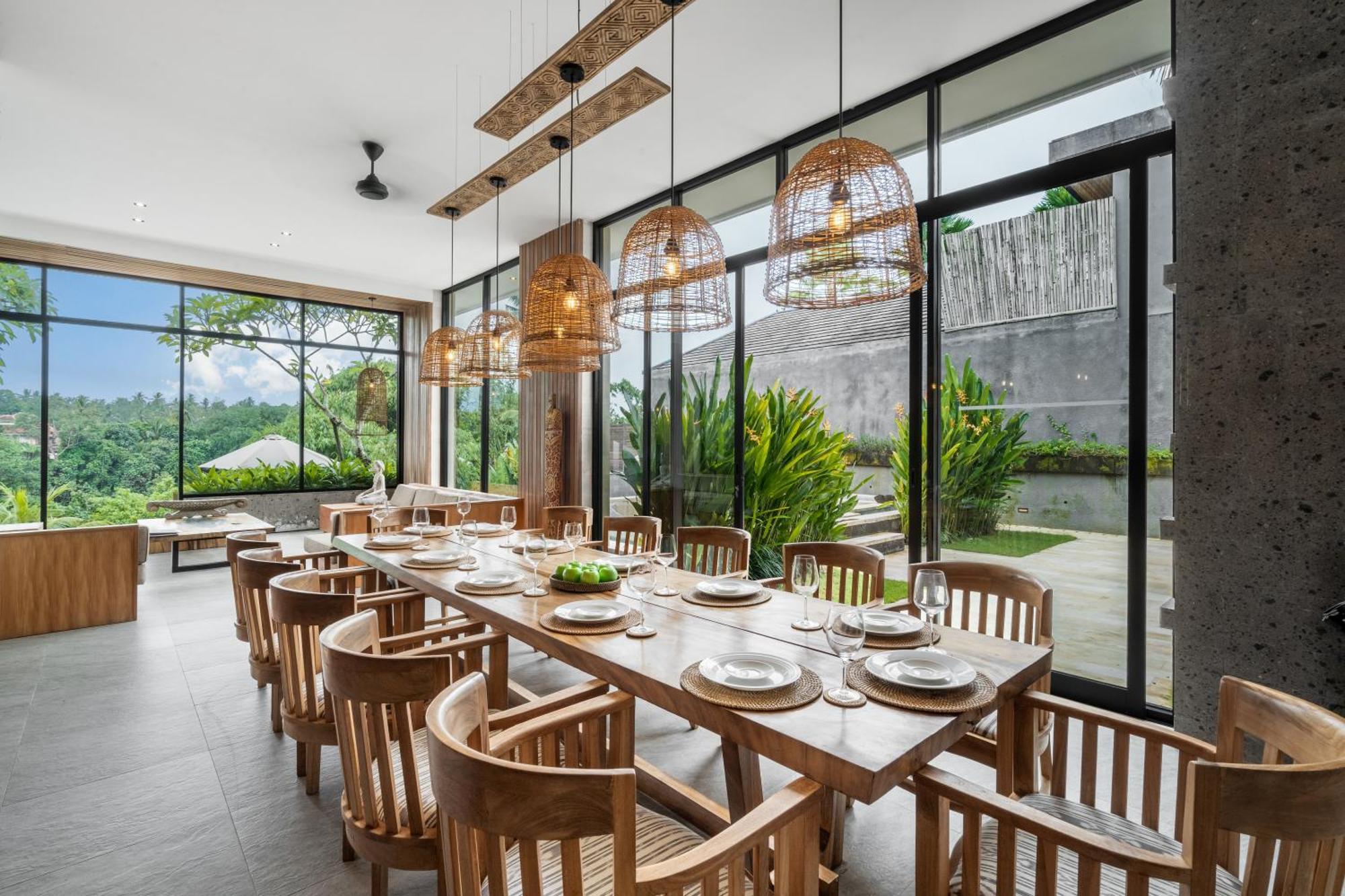 אובוד Villa Daniele By Balisuperhost מראה חיצוני תמונה