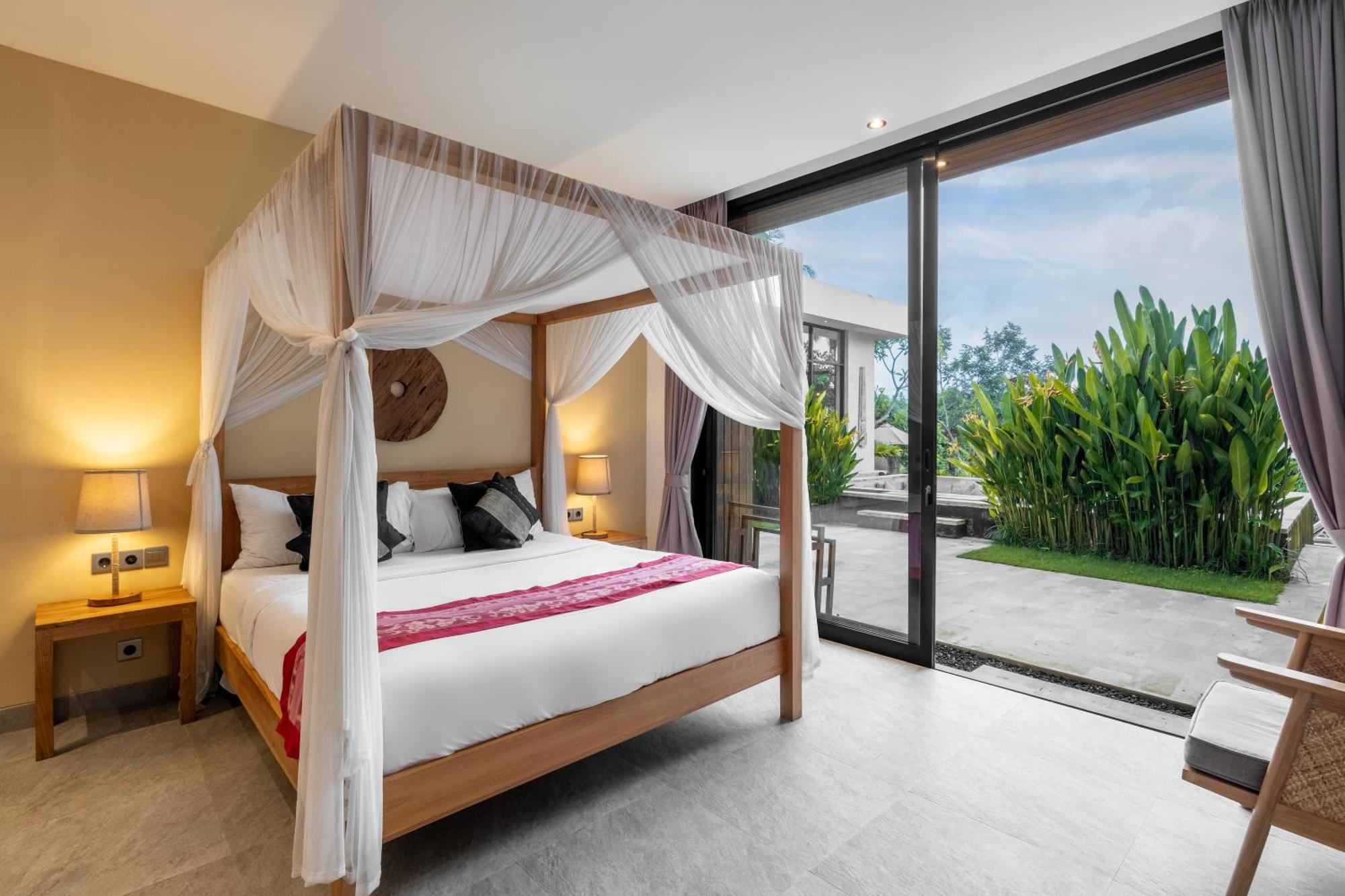 אובוד Villa Daniele By Balisuperhost מראה חיצוני תמונה